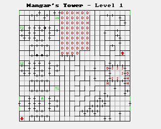 Map - Mangar 1